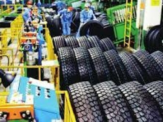 Sản xuất săm lốp tăng tốc khi công nghiệp ô tô phát triển