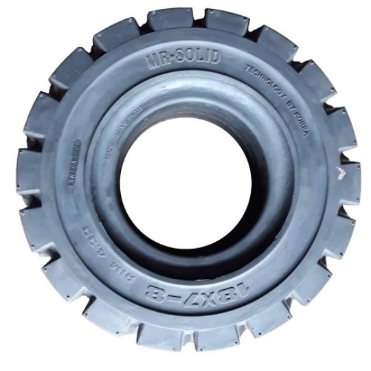 Lốp đặc xe nâng 500-8 hiệu Mr Solid